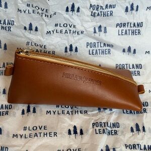 Alpine Pouch Honey Portland Leather Goods